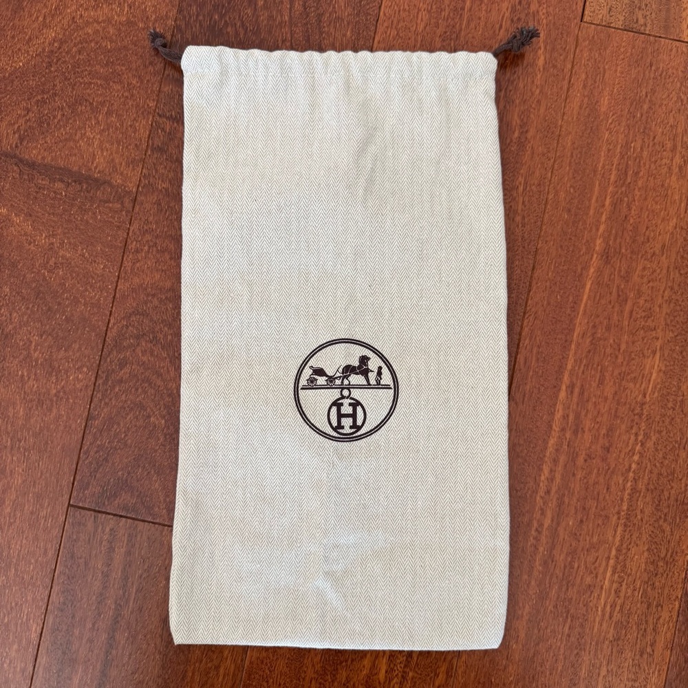 Hermes dust bag